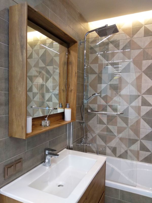 Bathroom Renovation detail
